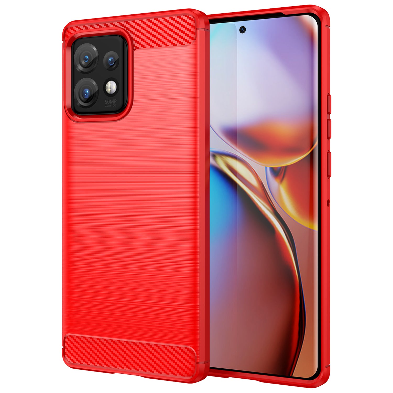 For Motorola Moto X40 5G Edge (2023) Edge 40 Pro 5G Fall Protection Carbon Fiber Texture TPU Protective Phone Cover Brushed Mobile Phone Case For Motorola Moto X40 5G Edge (2023) Edge 40 Pro 5G Fall Protection Carbon Fiber Texture TPU Protective Phone Cover Brushed Mobile Phone Case